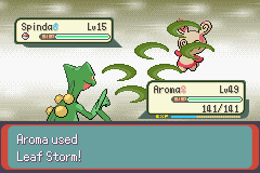 pokemon sigma emerald screenshot 1