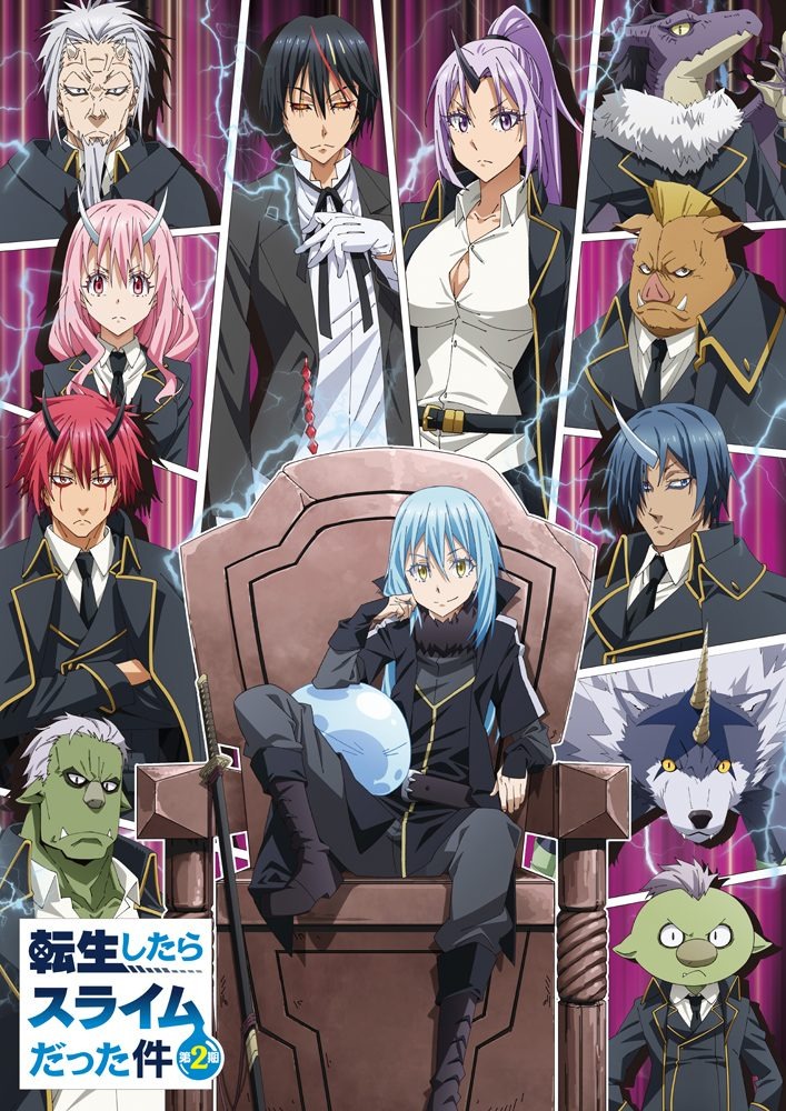 Tensei Shitara Slime Datta Ken 2 Parte 1