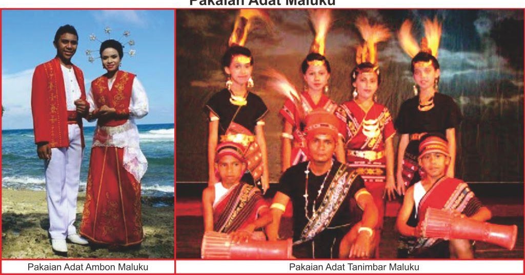  Pakaian  Adat  Maluku  Lengkap Gambar  dan Penjelasannya 