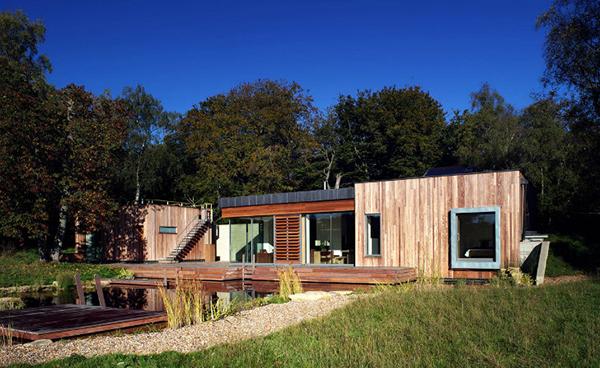  Desain  Rumah  Atap  Hijau dan Ramah Lingkungan Rancangan 