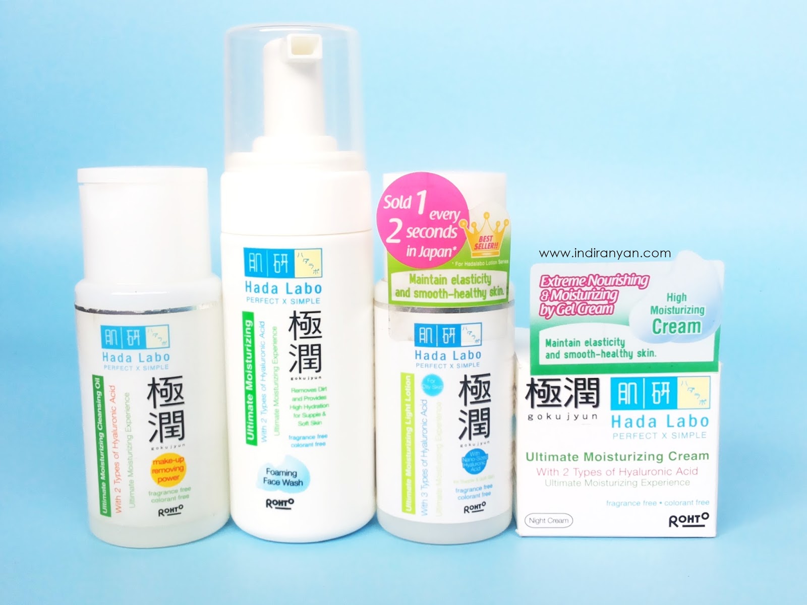 hadalabo-gokujyun-series, hadalabo-moisturizing-series, produk-hadalabo-untuk-melembabkan