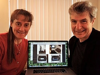 Physicists Carol Tanner and Steven Ruggiero
