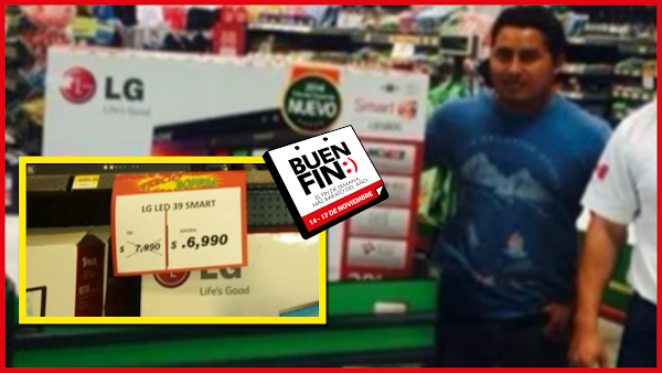 Waltmart vende por error pantalla de 39 pulgadas por 70 centavos y Profeco la obliga a respetar la oferta Waltmart vende por error pantalla de 39 pulgadas por 70 centavos y Profeco la obliga a respetar la oferta