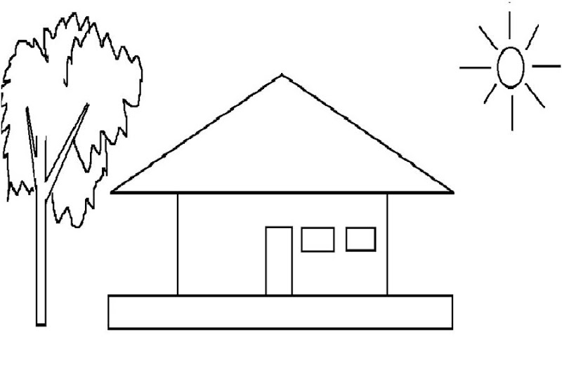 20+ Mewarnai Gambar Lingkungan Rumah, Koleksi Terkini!