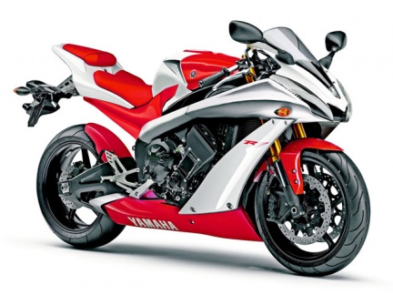 yamaha YZF R1 motorcycle