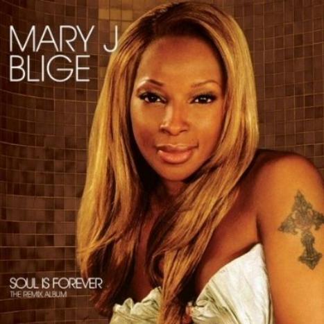 mary j blige album cover. Mary J Blige Soul is Forever