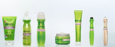 Skin cream from Garnier free