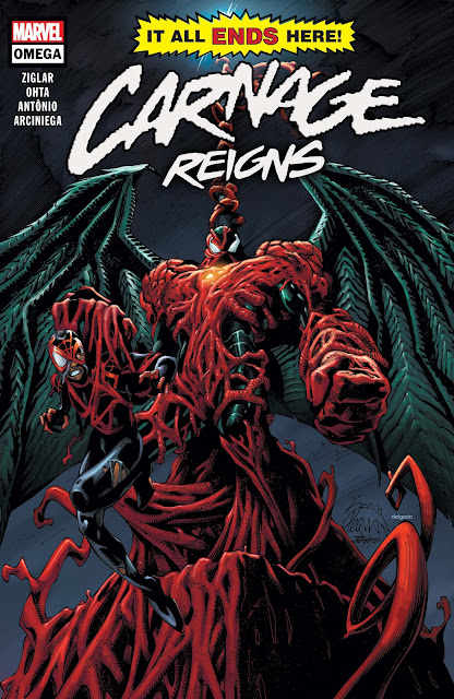 Descargar Carnage Reigns español comics cbr