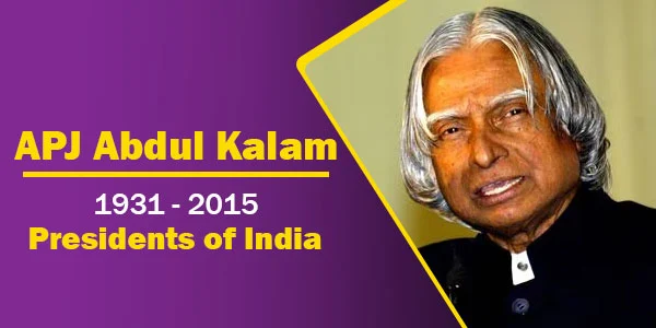 APJ Abdul Kalam (1931 - 2015) | President of India