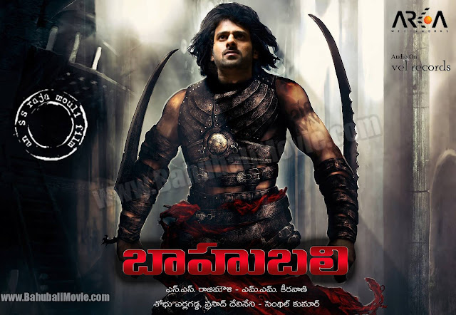 Prabhas Bahubali Movie Latest Hq Fan Made Posters 