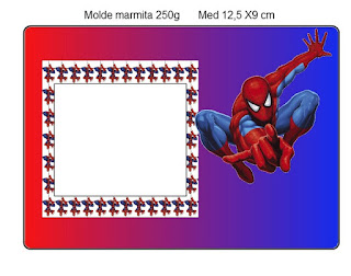 Spiderman Party, Free Printable  Labels.