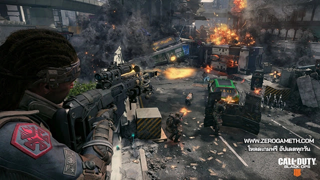 โหลดเกม PC Call of Duty Black Ops 4