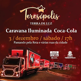 Teresópolis Terra de Luz 2022 Programação de Natal