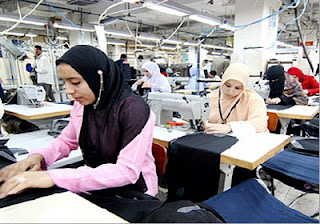 الأمن والسلامة بمصانع الملابس الجاهزة