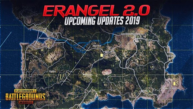 PUBG Mobile: Toàn bộ bản đồ Erangel sẻ được nâng cấp lên bản 2.0