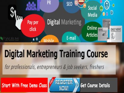 Latest Online Marketing and Advertising Training Course in India