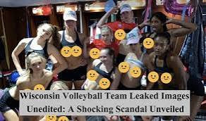 WATCH THE WISCONSIN VOLLEY ON TWITTER AND REDDIT  BALL LOCKER ROOM VIRAL VIDEO