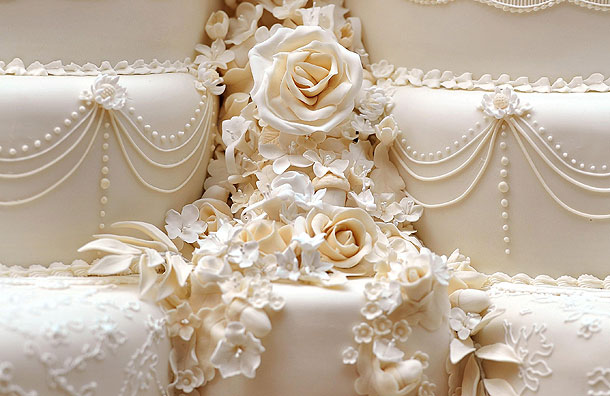 Royal wedding cake