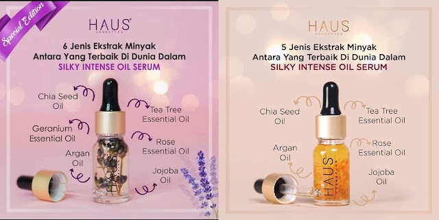 Silky Intense Oil Serum Calendula VS Lavender