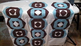 EvaPaige Quilt Designs Hexies a la Mode pattern