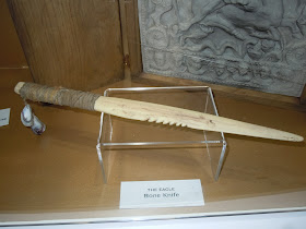 The Eagle movie bone knife prop