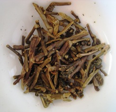 tea stems