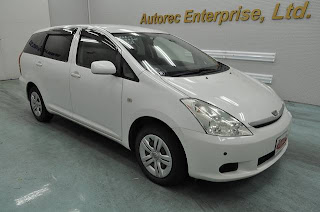 2004 Toyota Wish X for Tonga