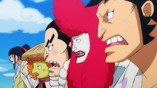 ワンピースアニメ 968話 赤鞘九人男 ONE PIECE Episode 968 Nine Red Scabbards