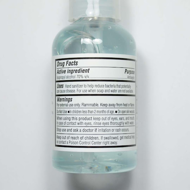 2oz hand sanitizer