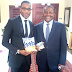 Photo--- Africa's richest man, Dangote 'endorses' KoKo garri 