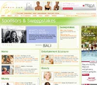 oprah sweepstakes