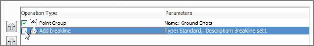 Unchecking the Add Breakline operation for the surface