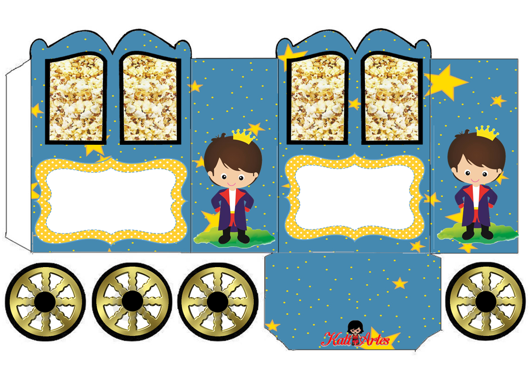 Download The Little Prince Princess Carriage Shaped Free Printable Boxes Oh My Fiesta In English