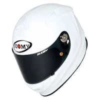 Suomy SR Sport Solid White