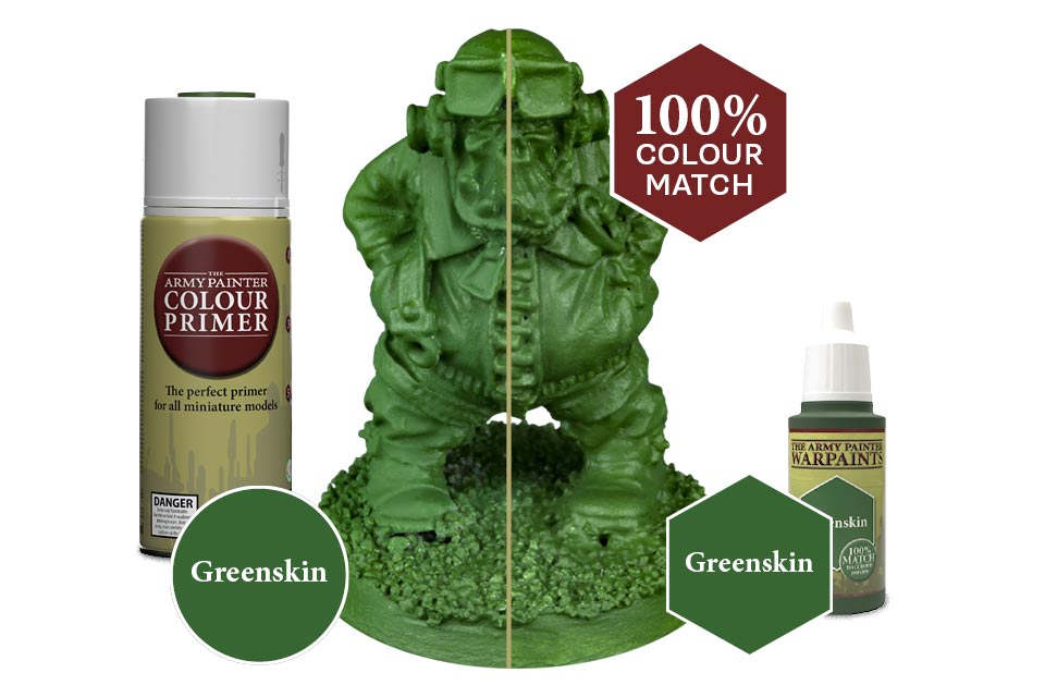 The Army Painter: Greenskin Primer