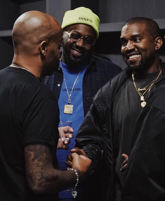 dame dash, Smoke Dza, Kanye West