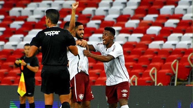  Fluminense vence com golaço de Julião