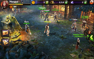 Merupakan game hack n slash buatan dari Glu Eternity Warrior 3 apk + obb