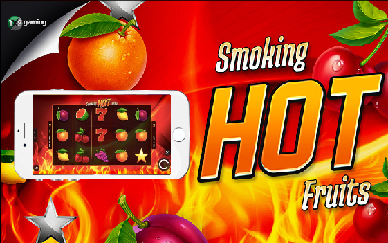 Goldenslot smoking hot fruits