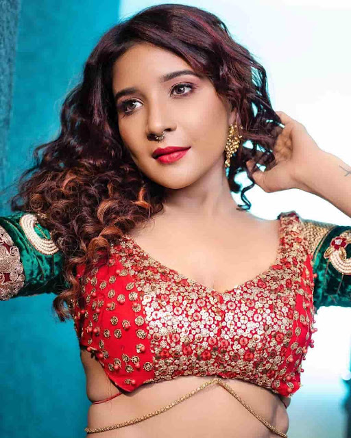 Red Hot Gorgeous Photoshoot Pictures of actress Sakshi Agarwal