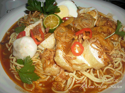 AMIE'S LITTLE KITCHEN: Mee Kari