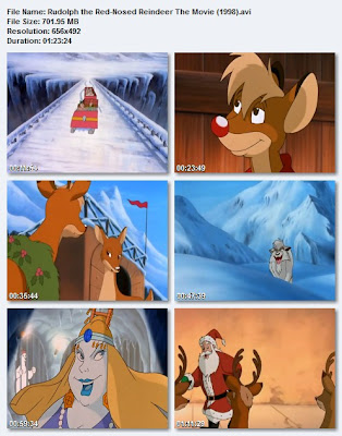 Rudolph the Red-Nosed Reindeer: The Movie (1998) DVDrip