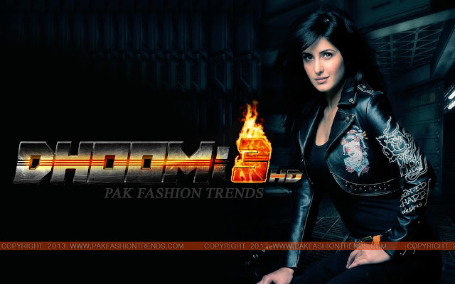 Dhoom 3 Katrina Kaif HD Wallpaper
