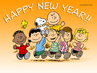 Snoopy New Year Pictures