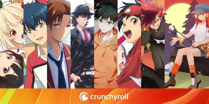Crunchyroll anuncia seus animes da Temporada de Primavera 2022 – ANMTV
