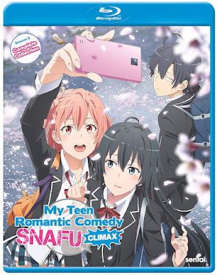 My Teen Romantic Comedy Snafu Climax Season 3 Complete Collection Bluray