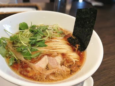 たなつもの食堂　稲庭中華そば