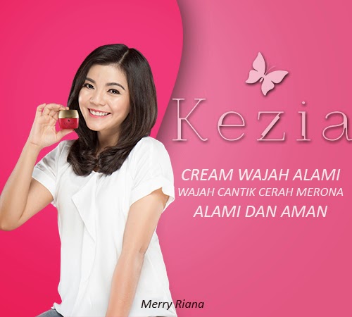 Cream Wajah KEZIA Skin Expert