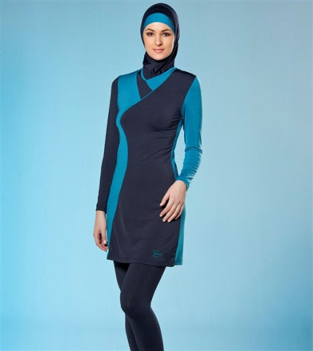 10 Desain Baju  Renang  Untuk Wanita Muslim Fashionable dan 
