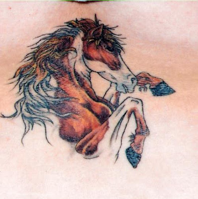 tattoo animal. Horse Tattoo animal